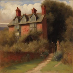 a house by Thomas Edwin Mostyn