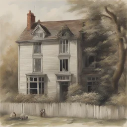 a house by Thomas Hawker
