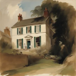 a house by Thomas Lawrence