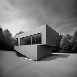 a house by Thomas Leuthard