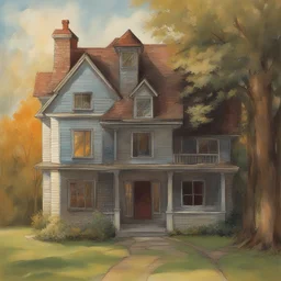 a house by Thomas M. Baxa