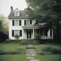 a house by Thomas Struth