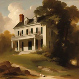 a house by Thomas Sully
