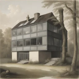 a house by Thomas Visscher