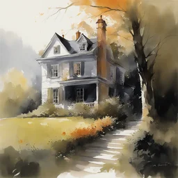a house by Thomas W. Schaller