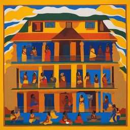 a house by Thota Vaikuntam