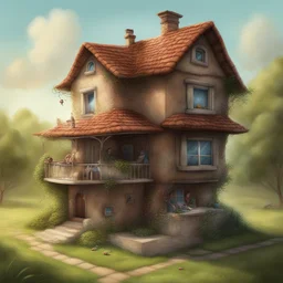 a house by Tiago Hoisel