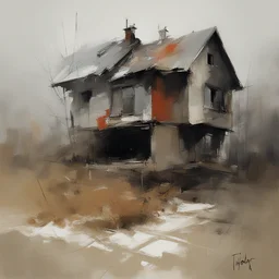 a house by Tibor Nagy