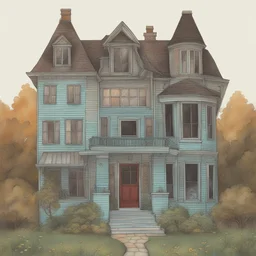 a house by Tiffany Bozic