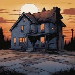 a house by Tim Doyle