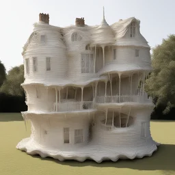 a house by Tim Hawkinson