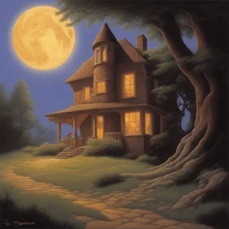 a house by Tim Hildebrandt