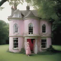 a house by Tim Walker