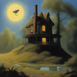 a house by Tim White
