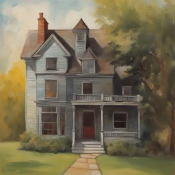 a house by Timothy Jack