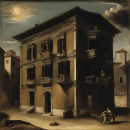 a house by Tintoretto