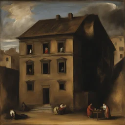 a house by Titian