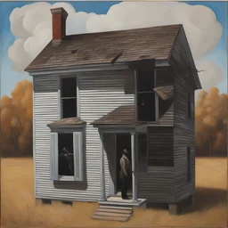 a house by Titus Kaphar