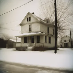 a house by Todd Hido