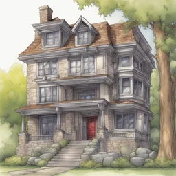 a house by Todd Nauck