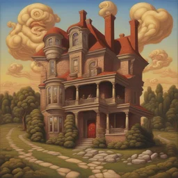a house by Todd Schorr