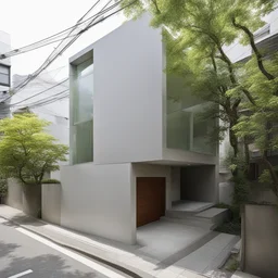 a house by Tokio Aoyama