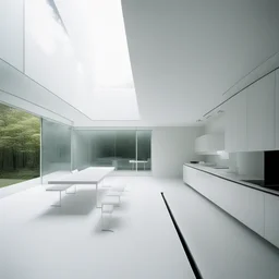 a house by Tokujin Yoshioka