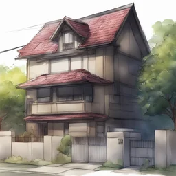 a house by Tokyogenso