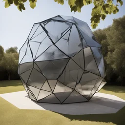 a house by Tomás Saraceno