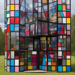 a house by Tom Fruin