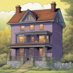 a house by Tom Grummett