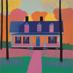 a house by Tom Hammick