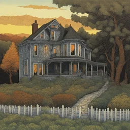 a house by Tom Killion
