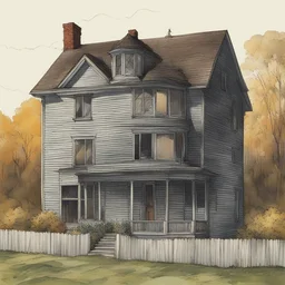 a house by Tom King