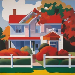 a house by Tom Wesselmann