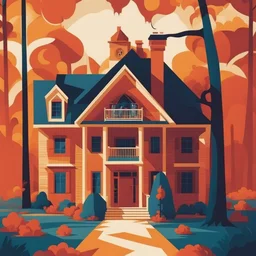 a house by Tom Whalen