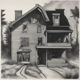 a house by Tom of Finland
