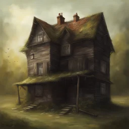 a house by Tomasz Jedruszek