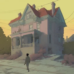 a house by Tomer Hanuka