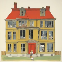a house by Tomi Ungerer