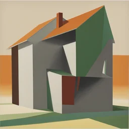 a house by Tomma Abts