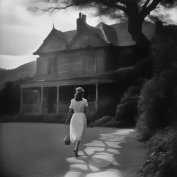 a house by Toni Frissell
