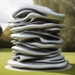 a house by Tony Cragg
