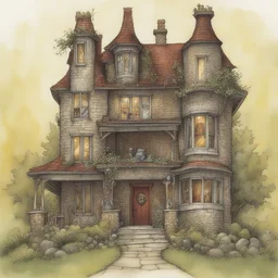 a house by Tony DiTerlizzi