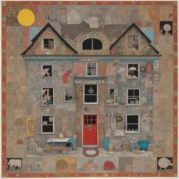 a house by Tony Fitzpatrick