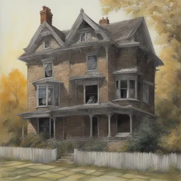 a house by Tony Moore