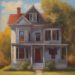 a house by Tony Northrup