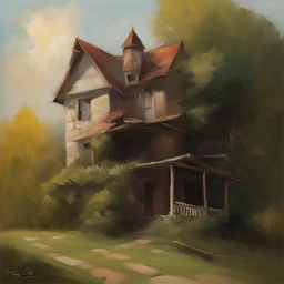 a house by Tony Sart