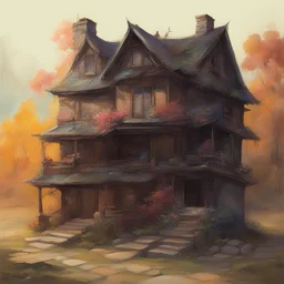 a house by Tooth Wu