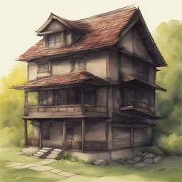 a house by Toraji